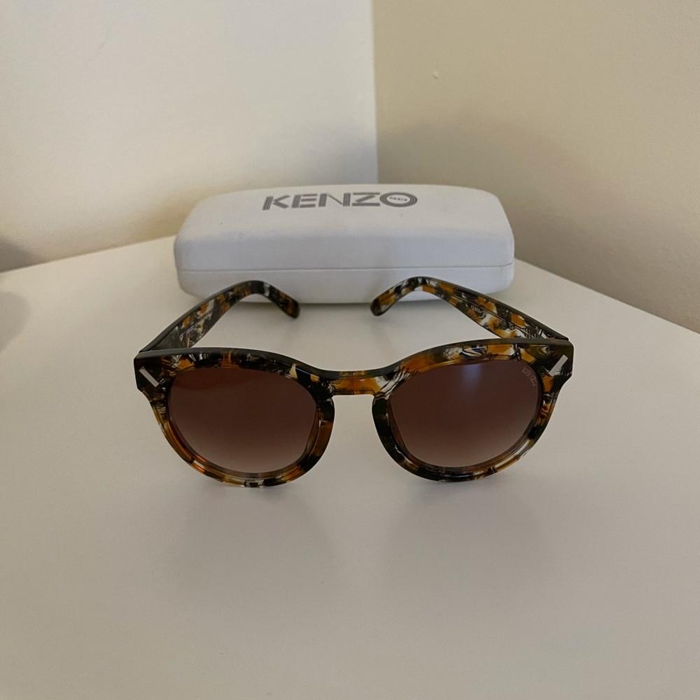 Kenzo round sunglasses , size 52